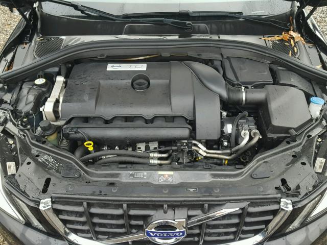 YV4902DZ0B2154174 - 2011 VOLVO XC60 T6 BLACK photo 7