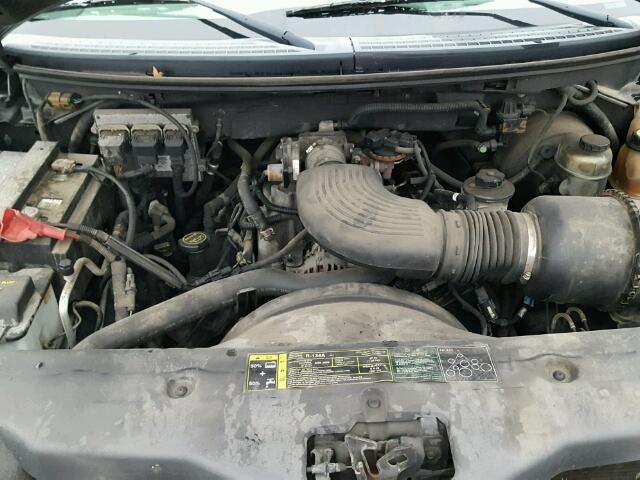 1FTRX12W64NB65618 - 2004 FORD F150 GRAY photo 7