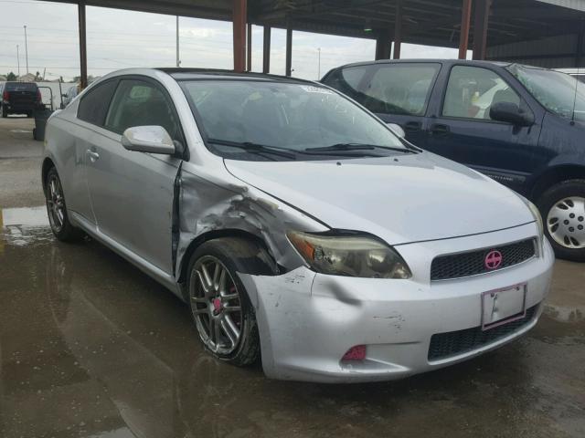 JTKDE177270179060 - 2007 SCION TC ვერცხლისფერი ფოტო 1