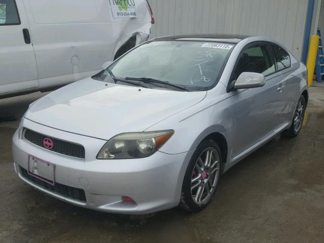 JTKDE177270179060 - 2007 SCION TC SILVER photo 2