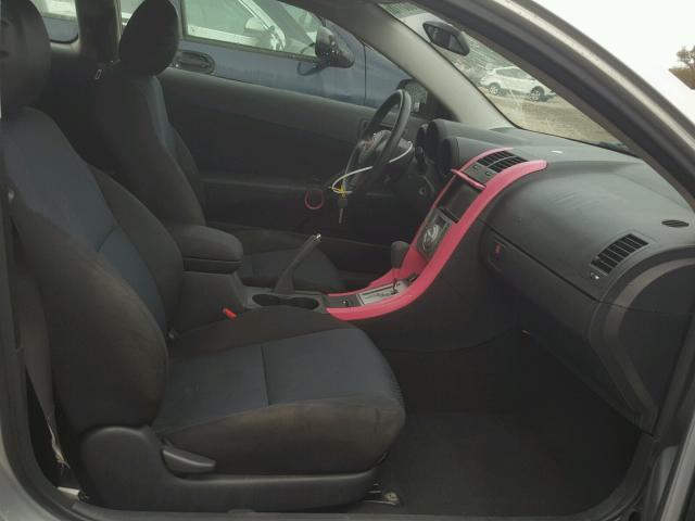 JTKDE177270179060 - 2007 SCION TC ვერცხლისფერი ფოტო 5