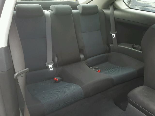 JTKDE177270179060 - 2007 SCION TC ვერცხლისფერი ფოტო 6