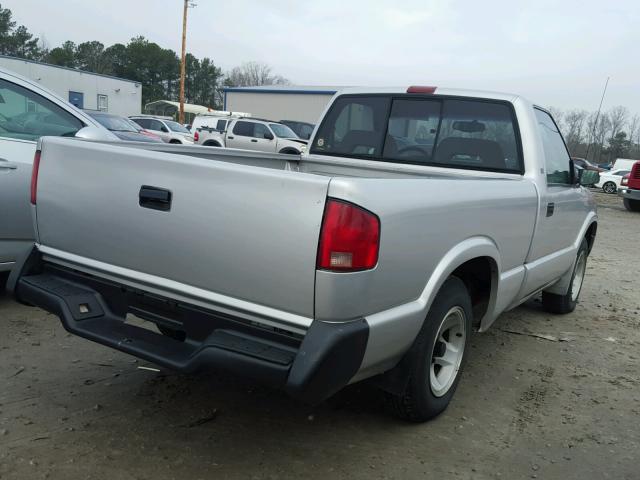 1GCCS1448R8100954 - 1994 CHEVROLET S TRUCK S1 SILVER photo 4