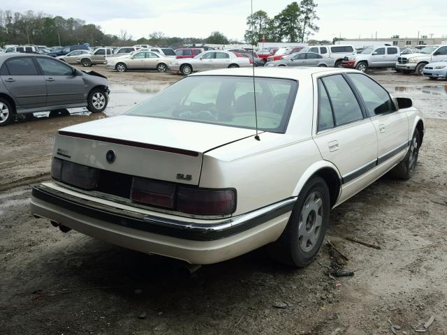 1G6KS52Y0TU802776 - 1996 CADILLAC SEVILLE SL CREAM photo 4