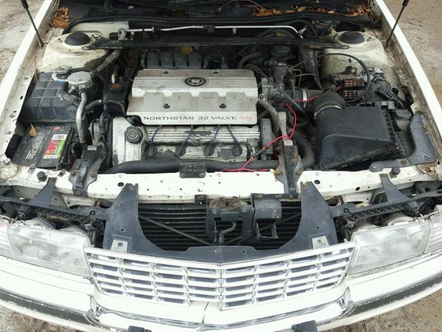 1G6KS52Y0TU802776 - 1996 CADILLAC SEVILLE SL CREAM photo 7