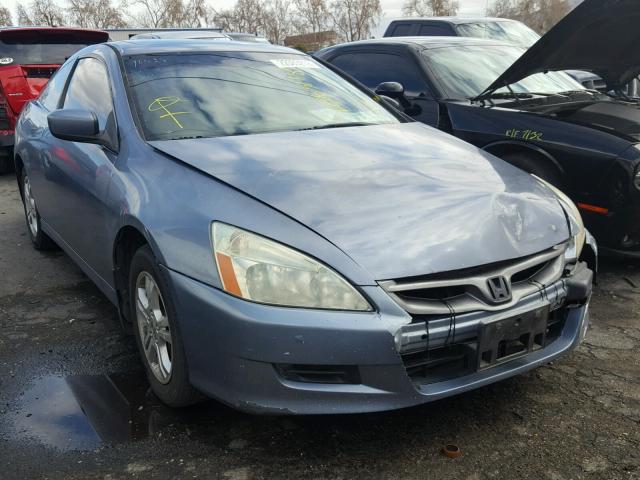 1HGCM72786A011790 - 2006 HONDA ACCORD EX SILVER photo 1