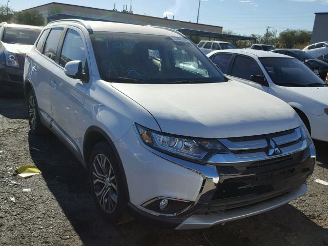 JA4AZ3A38HZ063238 - 2017 MITSUBISHI OUTLANDER WHITE photo 1