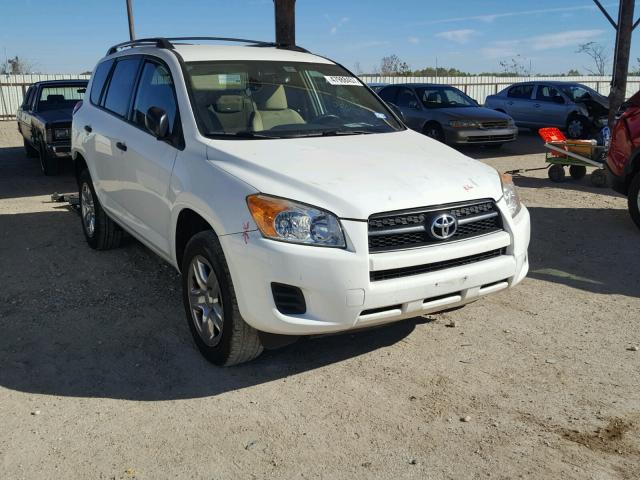 JTMBF33V89D012905 - 2009 TOYOTA RAV4 WHITE photo 1