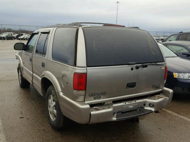 1GHDT13W2Y2331249 - 2000 OLDSMOBILE BRAVADA TAN photo 3