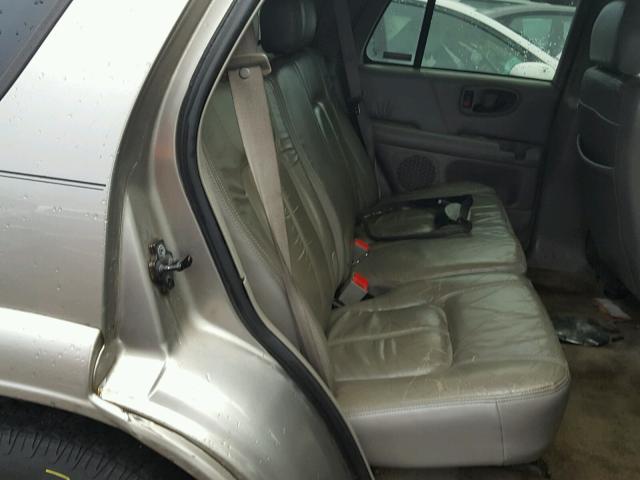 1GHDT13W2Y2331249 - 2000 OLDSMOBILE BRAVADA TAN photo 6