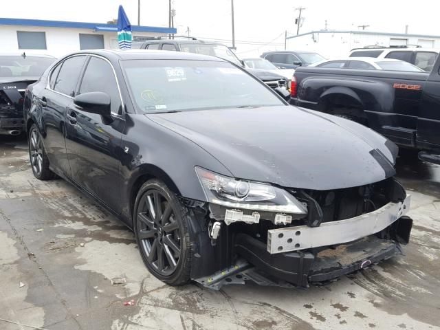 JTHBE1BL9E5043610 - 2014 LEXUS GS 350 BLACK photo 1