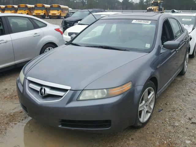 19UUA66206A032784 - 2006 ACURA 3.2TL GRAY photo 2