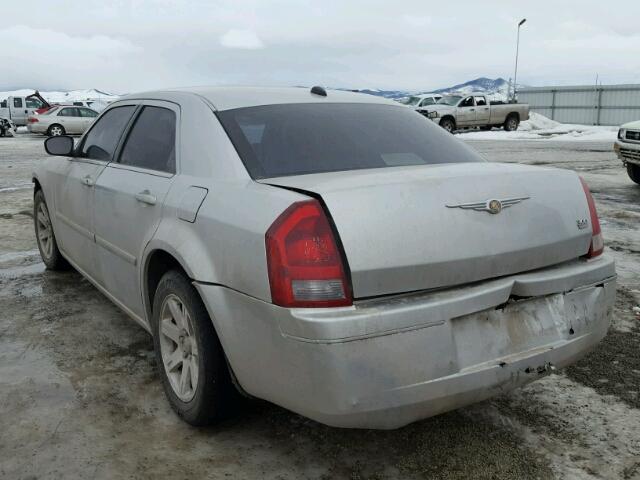 2C3KA53G86H167128 - 2006 CHRYSLER 300 TOURIN SILVER photo 3