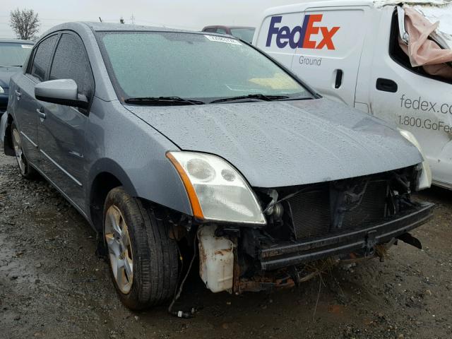 3N1AB61E88L730056 - 2008 NISSAN SENTRA 2.0 GRAY photo 1