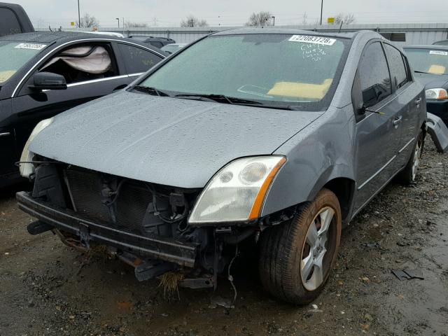 3N1AB61E88L730056 - 2008 NISSAN SENTRA 2.0 GRAY photo 2