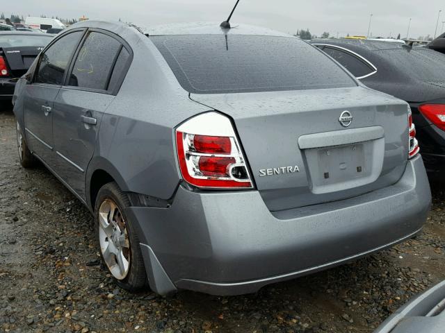 3N1AB61E88L730056 - 2008 NISSAN SENTRA 2.0 GRAY photo 3