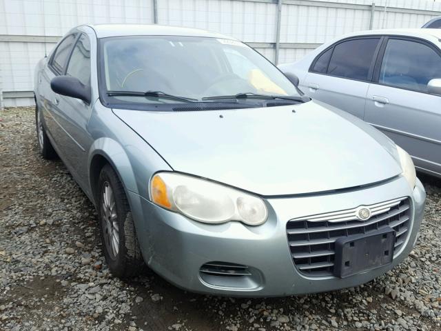 1C3EL46J55N687060 - 2005 CHRYSLER SEBRING TEAL photo 1