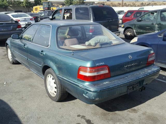 JH4CC2565PC008390 - 1993 ACURA VIGOR GS GREEN photo 3