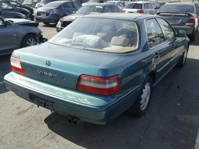 JH4CC2565PC008390 - 1993 ACURA VIGOR GS GREEN photo 4