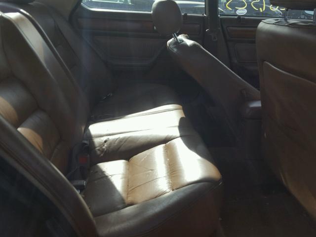 JH4CC2565PC008390 - 1993 ACURA VIGOR GS GREEN photo 6