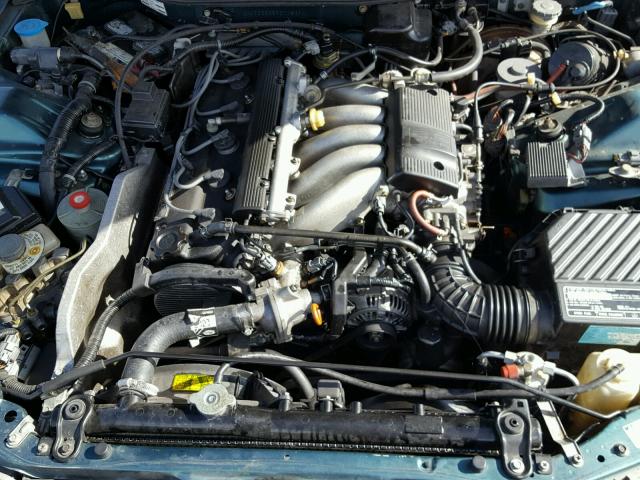 JH4CC2565PC008390 - 1993 ACURA VIGOR GS GREEN photo 7