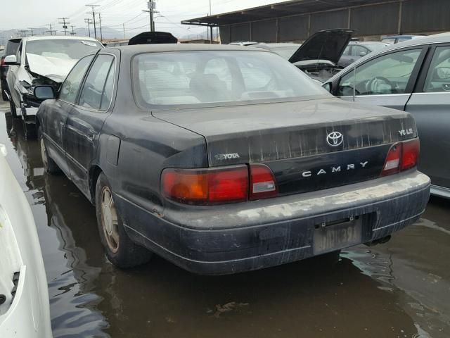 JT2GK12E0S0115264 - 1995 TOYOTA CAMRY LE BLACK photo 3