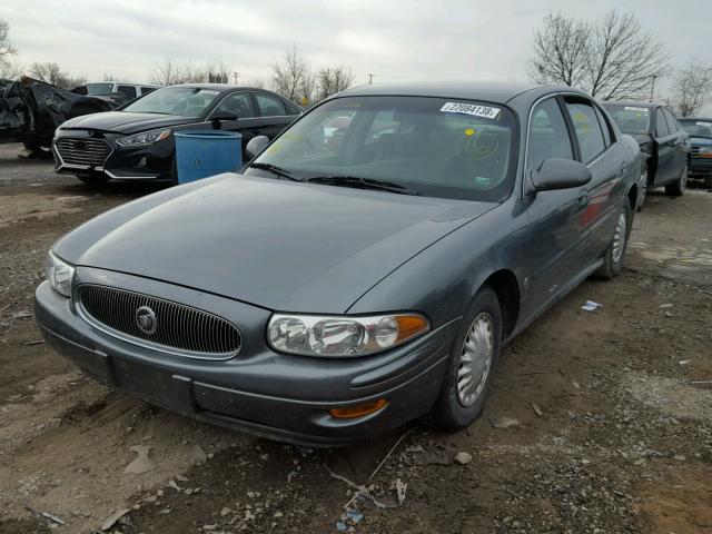 1G4HP52K64U263114 - 2004 BUICK LESABRE CU GRAY photo 2