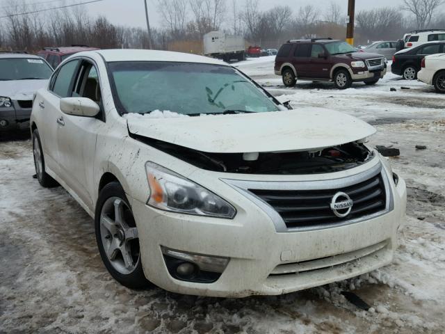 1N4AL3AP6FC119435 - 2015 NISSAN ALTIMA 2.5 WHITE photo 1