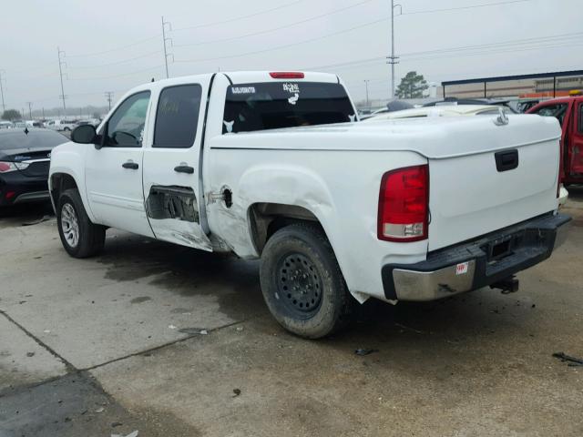 3GTEC13C19G107950 - 2009 GMC SIERRA C15 WHITE photo 3