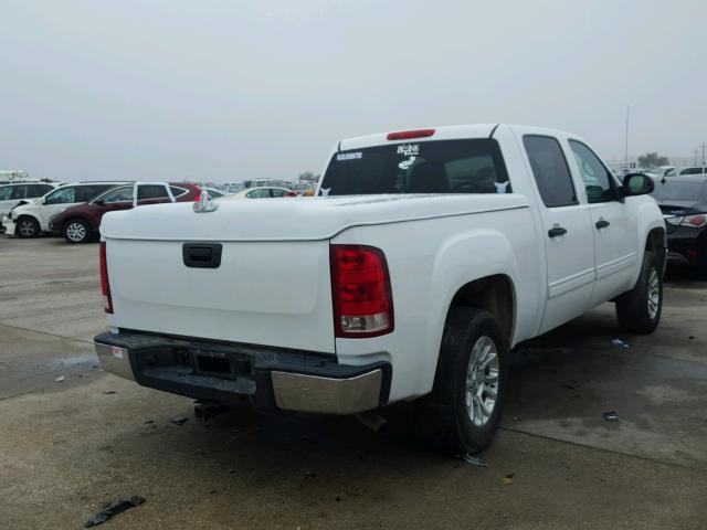 3GTEC13C19G107950 - 2009 GMC SIERRA C15 WHITE photo 4