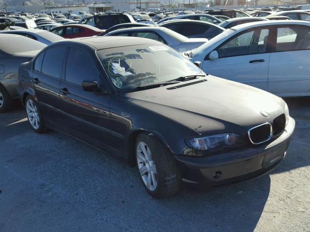 WBAAZ33485KW76957 - 2005 BMW 325 IS SUL BLACK photo 1