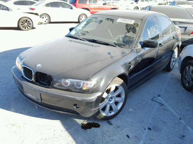 WBAAZ33485KW76957 - 2005 BMW 325 IS SUL BLACK photo 2