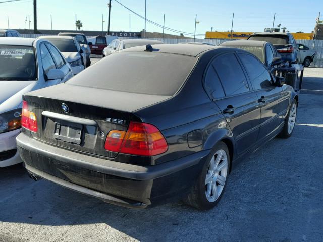 WBAAZ33485KW76957 - 2005 BMW 325 IS SUL BLACK photo 4