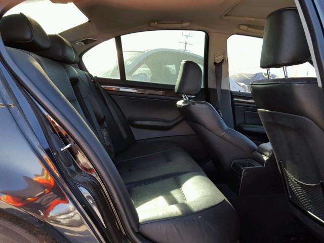 WBAAZ33485KW76957 - 2005 BMW 325 IS SUL BLACK photo 6