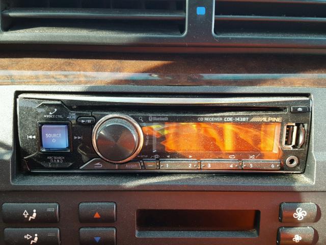 WBAAZ33485KW76957 - 2005 BMW 325 IS SUL BLACK photo 9