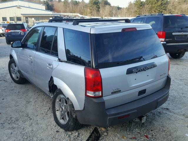 5GZCZ63444S897921 - 2004 SATURN VUE GRAY photo 3