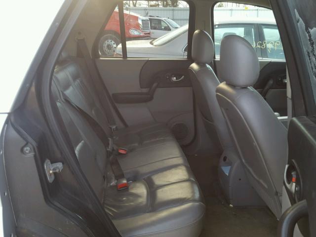 5GZCZ63444S897921 - 2004 SATURN VUE GRAY photo 6