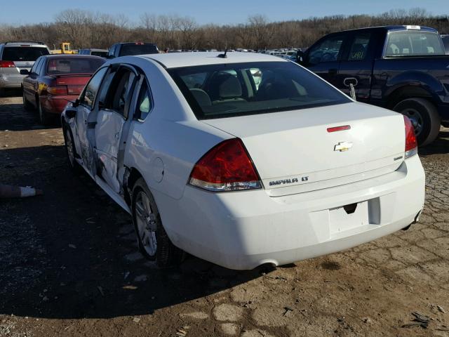 2G1WB5E33G1107636 - 2016 CHEVROLET IMPALA LIM WHITE photo 3