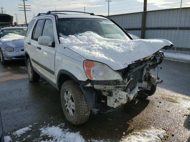 SHSRD78893U115838 - 2003 HONDA CR-V EX WHITE photo 1