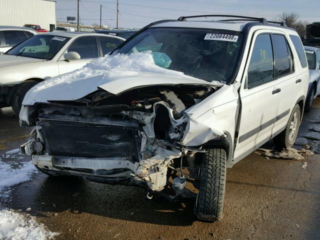 SHSRD78893U115838 - 2003 HONDA CR-V EX WHITE photo 2