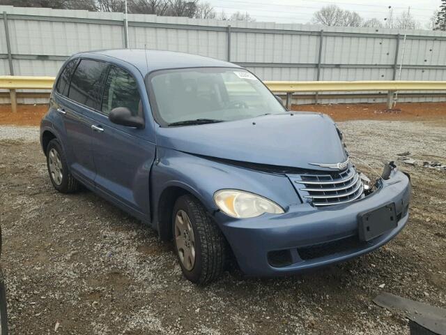 3A4FY58B17T613578 - 2007 CHRYSLER PT CRUISER BLUE photo 1