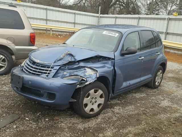 3A4FY58B17T613578 - 2007 CHRYSLER PT CRUISER BLUE photo 2