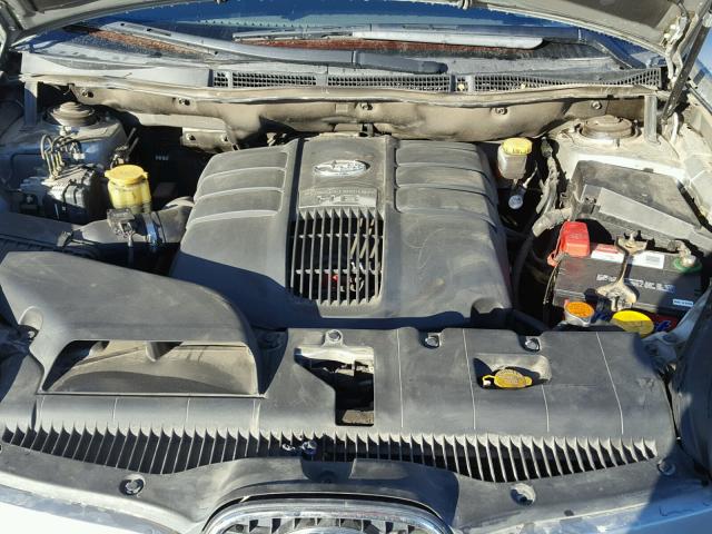 4S4WX85C164423707 - 2006 SUBARU B9 TRIBECA GRAY photo 7