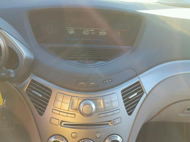 4S4WX85C164423707 - 2006 SUBARU B9 TRIBECA GRAY photo 9