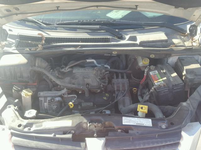 1D8HN44H68B126148 - 2008 DODGE GRAND CARA GRAY photo 7