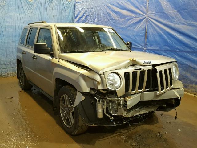 1J4FF28B79D113602 - 2009 JEEP PATRIOT SP TAN photo 1