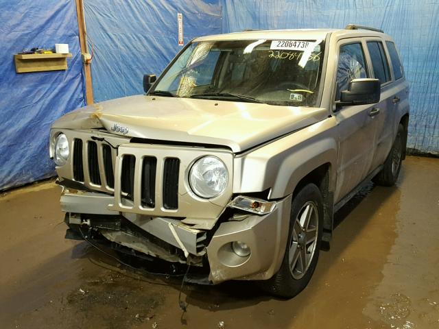 1J4FF28B79D113602 - 2009 JEEP PATRIOT SP TAN photo 2