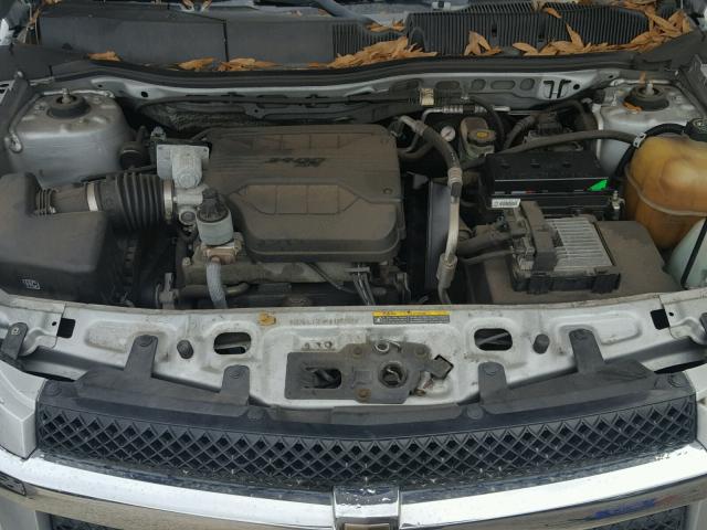 2CNDL13F956190762 - 2005 CHEVROLET EQUINOX LS SILVER photo 7