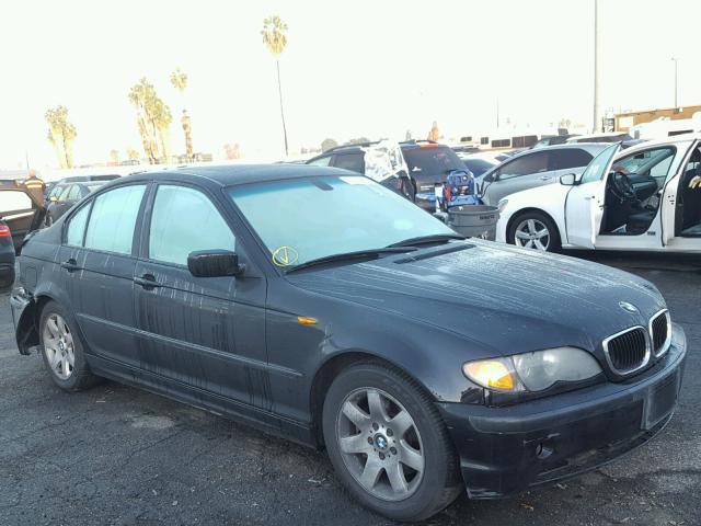 WBAAZ33464KP87408 - 2004 BMW 325 IS SUL BLACK photo 1