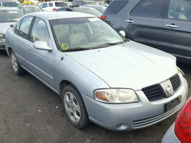 3N1CB51D94L852963 - 2004 NISSAN SENTRA 1.8 SILVER photo 1